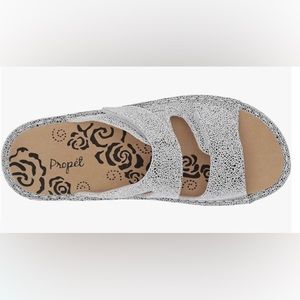 Propét Women's Wide Fit Joelle Slide Sandal Size 9.5
